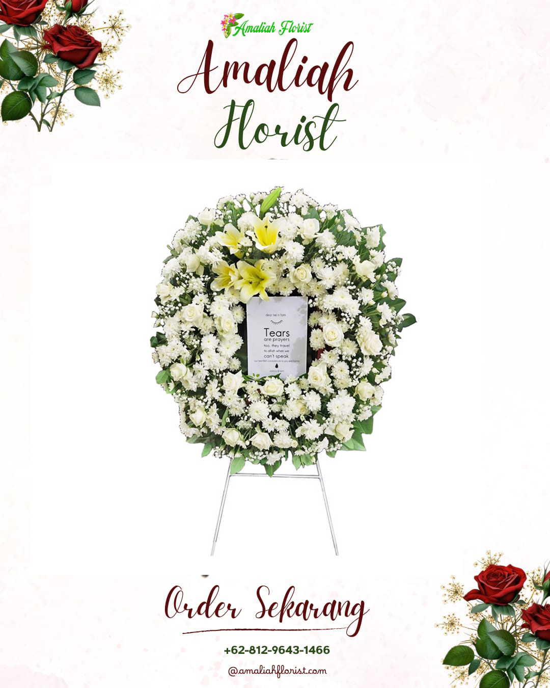 Krans Bunga Duka Ilir Barat Ii